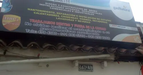 COPERGAS JIRETH BOGOTÁ COPERGAS JIRETH BOGOTÁ